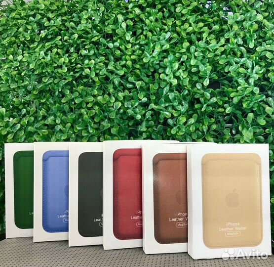 Картхолдер apple