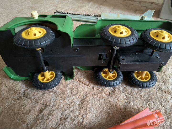 Ракетовоз игрушка СССР