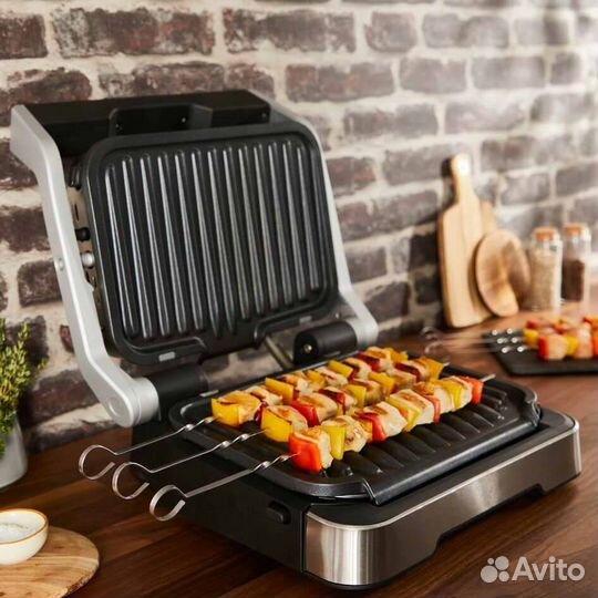 Электрогриль Tefal OptiGrill 2-в-1 GC772D30