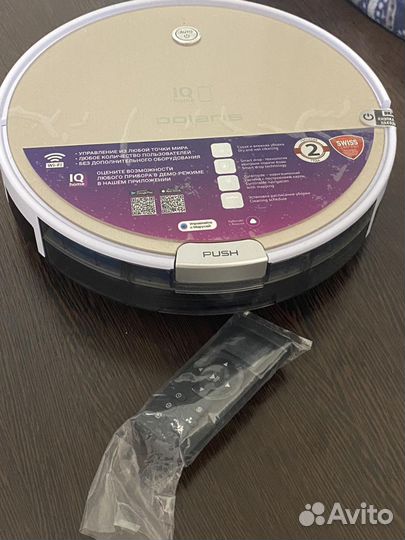 Робот пылесос polaris pvcr 0735 wi-fi iq home