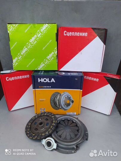 Сцепление на Ваз в сборе Новое