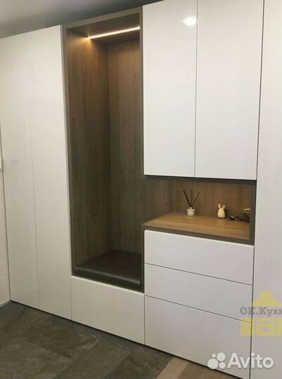 Стенка модульная