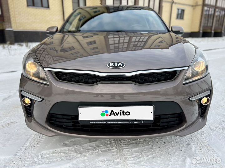 Kia Rio 1.6 AT, 2019, 55 000 км