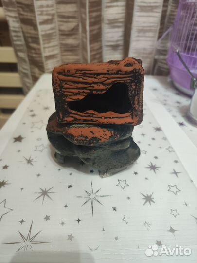 Домик в аквариум