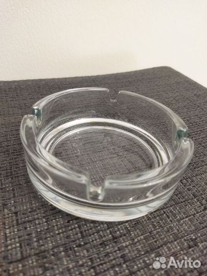 Пепельница стеклянная