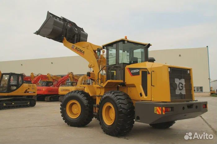 Фронтальный погрузчик XGMA / XIAGONG XG955N, 2023
