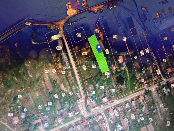 Участок 24 сот. (ИЖС)