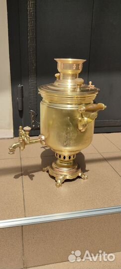 Самовар на дровах