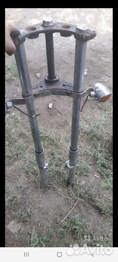 Передняя вилка иж кросс к16