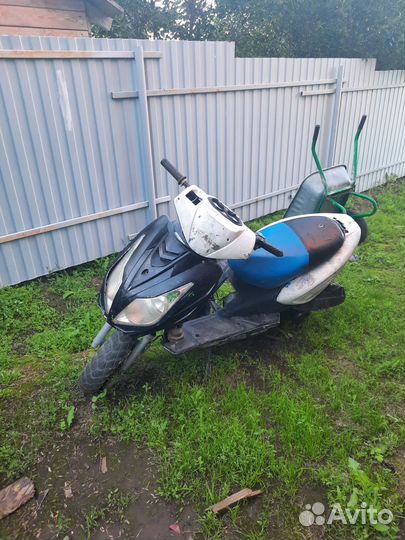 Рейсер лупус 125