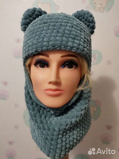 Шапка балаклава детская