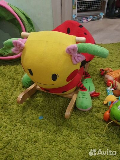 Божья коровка игрушка