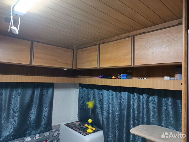 Прицеп-дача Buerstner City, 1986