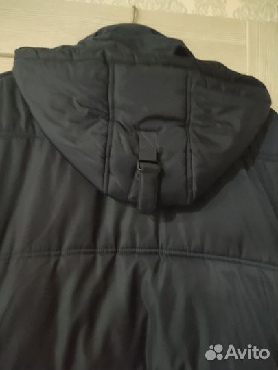 Куртка зимняя мужская 54 бу