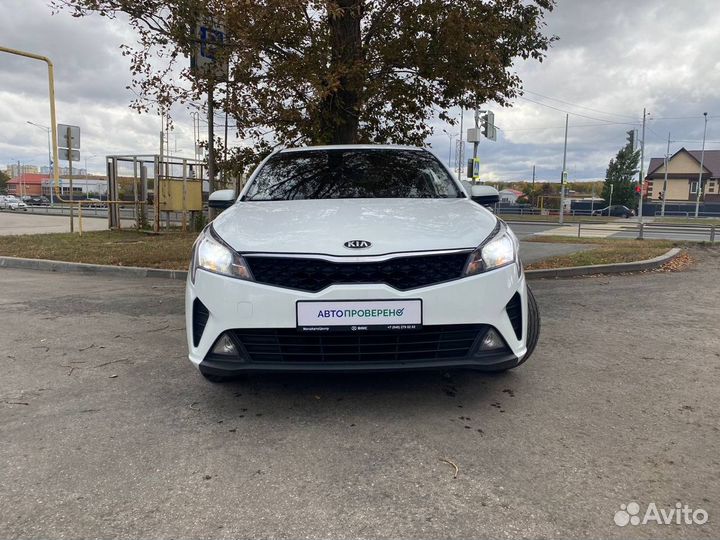 Kia Rio 1.6 МТ, 2020, 61 780 км
