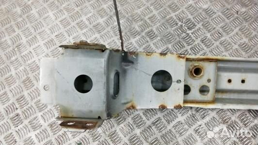 Усилитель бампера передний (кронштейн) mazda CX-9