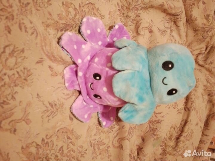 Осьминожки перевёртыши