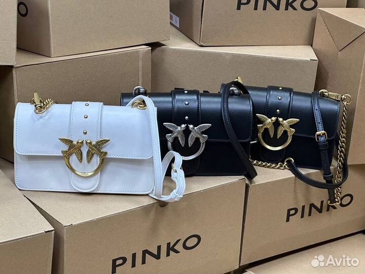 Классическая сумка Pinko Love bag