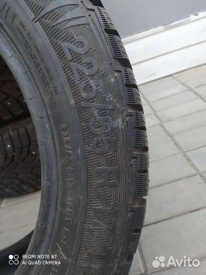 Gislaved NordFrost 100 225/55 R17