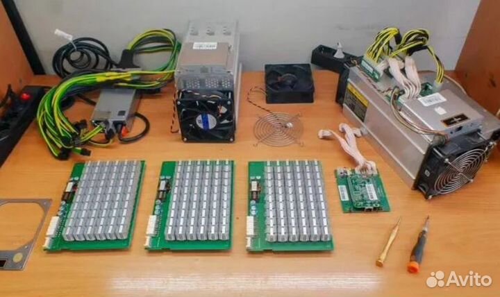 Запчасти для Antminer s9 (корпусы, чипы, платы)