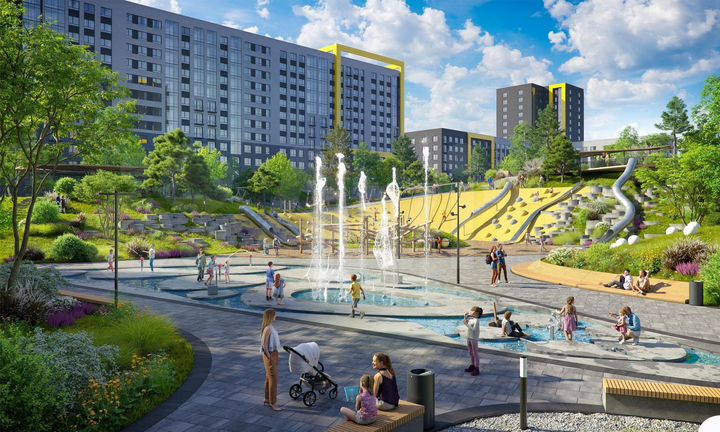 2-к. квартира, 59 м², 14/24 эт.