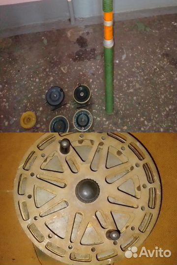 Катушки рыболовные, спиннинг адмиралтейский