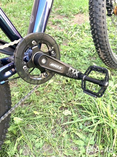 Велосипед алюминиевый с гидравлическими тормозами