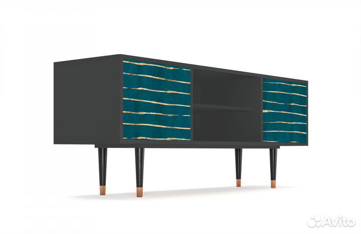 Тв-тумба T2 - Антрацит - Ocean Drive