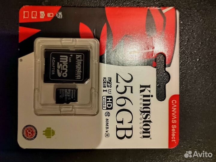 Карта памяти MicroSD