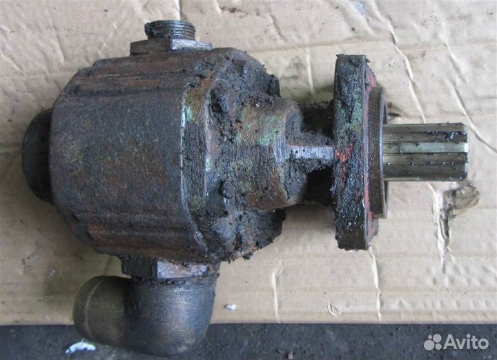 Коробка отбора мощности Iveco EuroTech