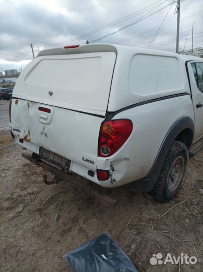 Mitsubishi L200 2.5 МТ, 2012, битый, 140 000 км