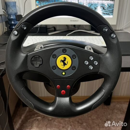 Игровой руль thrustmaster ferrari gt