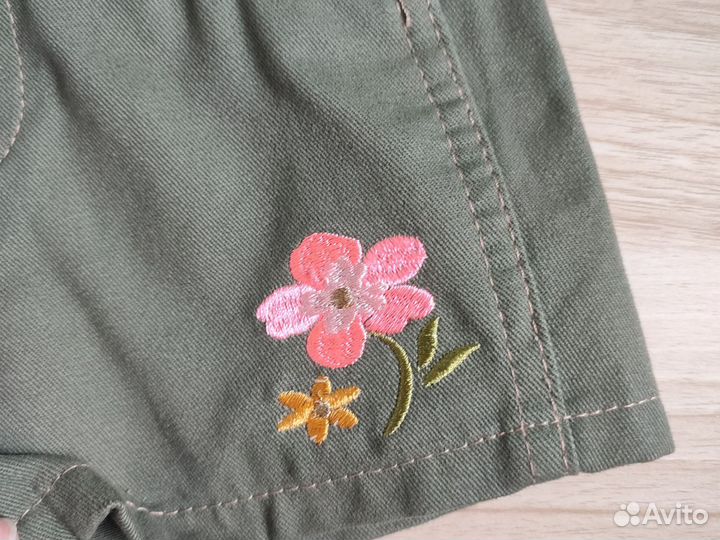 Летний комплект для девочки 76 80