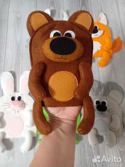 Театр-варежка 