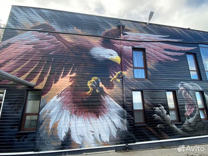 Граффити оформление,художественная роспись