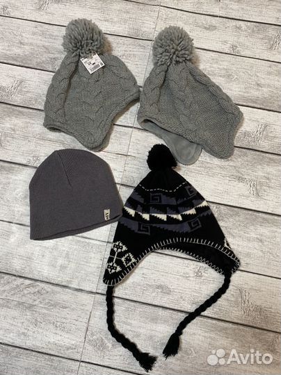 Шапки на мальчика 2-3 года