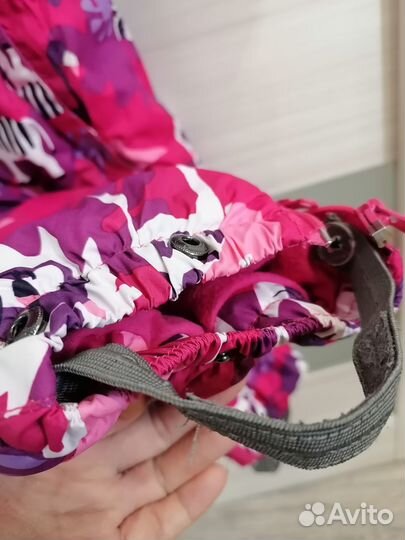 Зимний комбинезон для девочки Huppa р-р 74