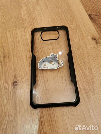 Чехол противоударный xundd для poco X3 Pro/NFC