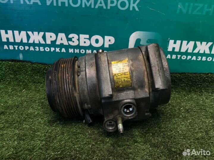 Компрессор кондиционера Ssang Yong Actyon New 2.0