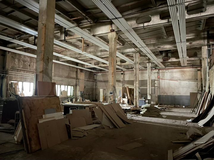 Склад/производство от 1800 до 3300 кв м