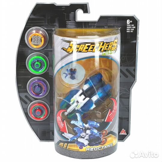 Дикие скричеры H2Октан Screechers Wild