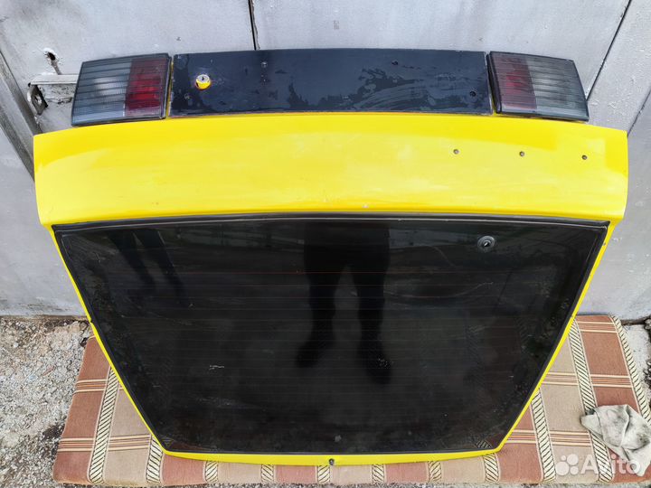 Крышка багажника ваз 2112