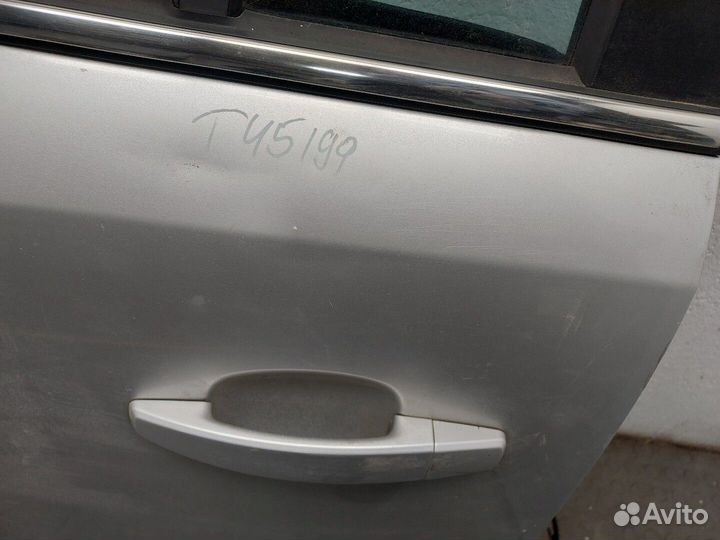 Дверь левая задняя Opel Zafira B, 2007