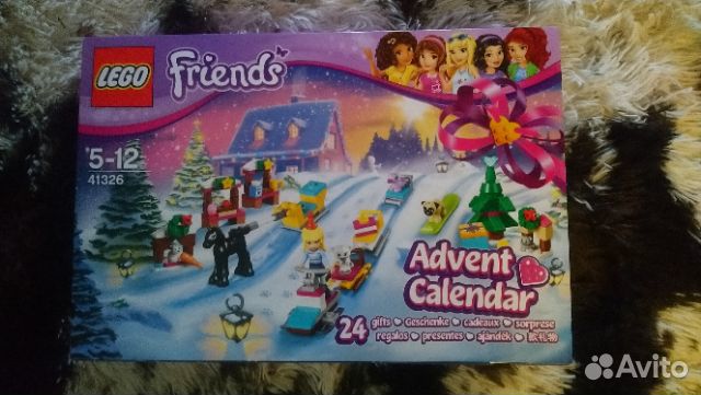 Lego Конструктор 41326 Адвент-календарь друзей