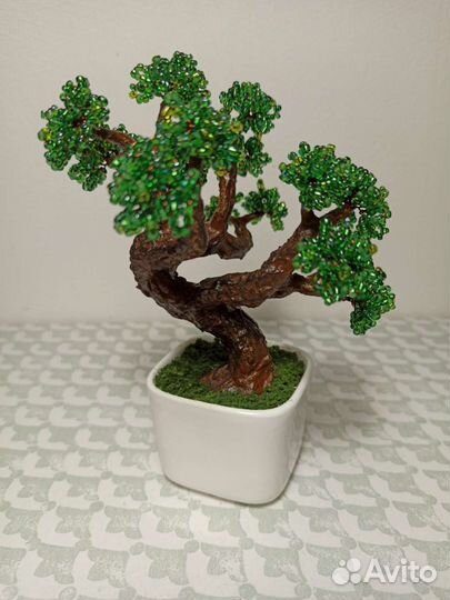 Дерево из бисера 