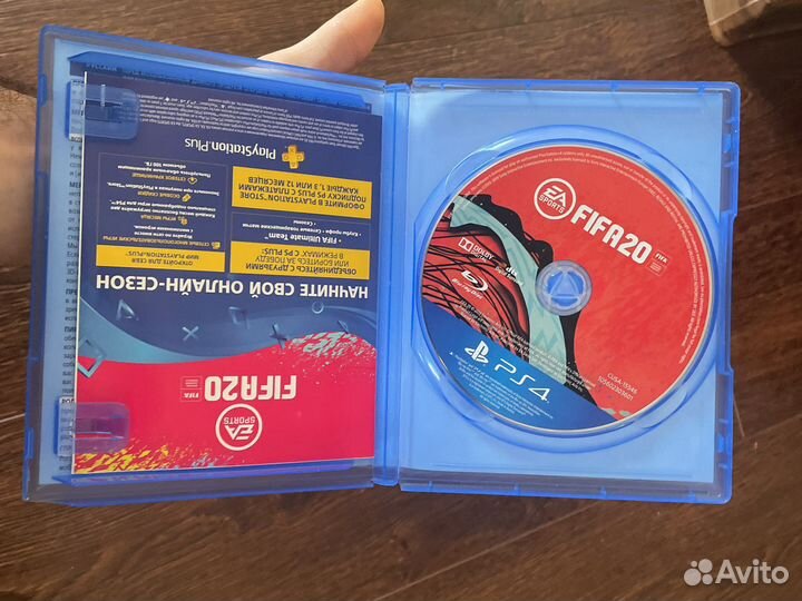 FIFA 20 ps4