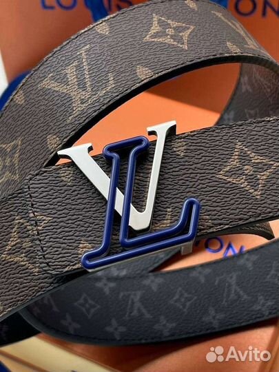 Ремень двусторонний louis vuitton