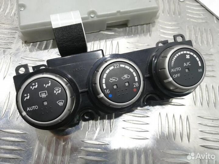 Блок управления климатом Ниссан Мурано Z50