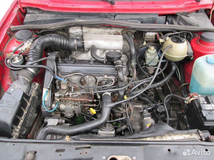 Двигатель Фольксваген Passat 1.9 1Y