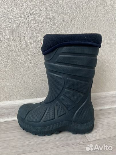 Детские резиновые сапоги